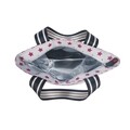 Geanta termoizolanta pentru pranz Stars, Iris Barcelona, 3.7 L, 33x14x24 cm, poliester, roz