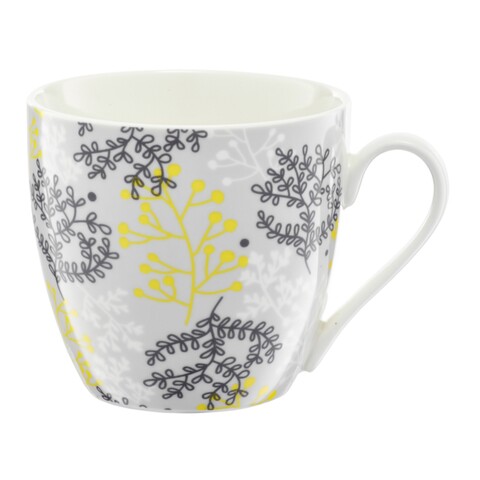 Cana model floral nordic, ambition, 510 ml, portelan