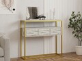 Consola, Asse Home, Guarda, Marmură Freesia