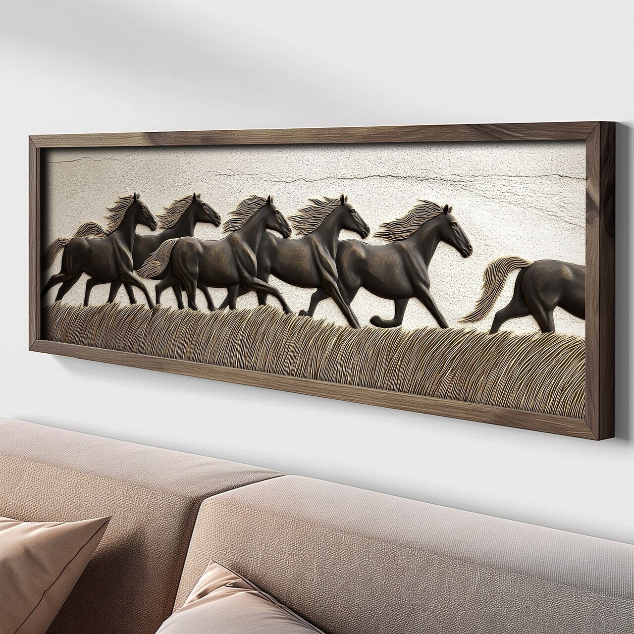 Tablou decorativ LAC135-150 MDF Lemn masiv Multicolor