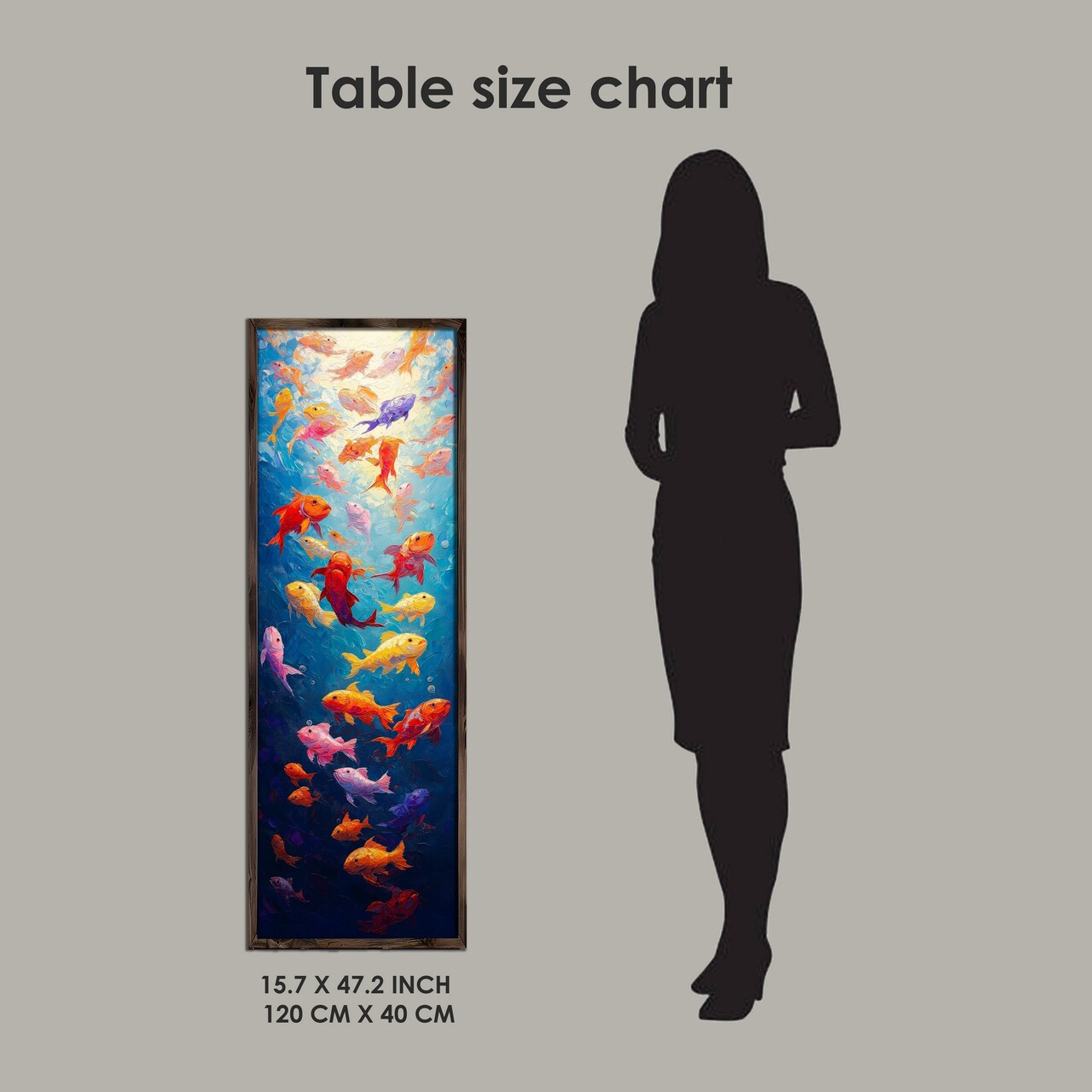 Tablou decorativ, EMR095, Lemn, Multicolor - view 6