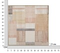 Tablou decorativ Lines With Frame -B, Mauro Ferretti, 60x60 cm, canvas/lemn de pin/plastic, multicolor