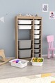 Dulap multifunctional, Estella, Montana Xs 2D4N8U, Sonomo Alb / Gri