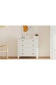 Dulap, Rabi, Rb-185-09, 90x86x40 cm, Alb mat