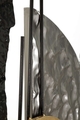 Decoratiune de perete Cripton -B, Mauro Ferretti, 78x5x102 cm, fier, multicolor