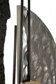 Decoratiune de perete Cripton -B, Mauro Ferretti, 78x5x102 cm, fier, multicolor