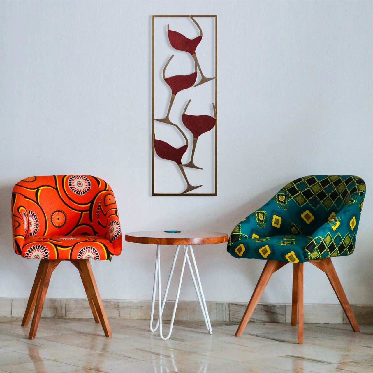 Decoratiune, Wine, Dimensiune: 32 x 5 x 90 cm, Multicolor - view 4