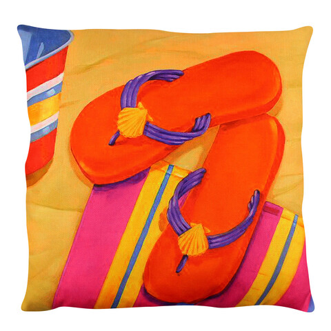Perna, a12633, 43x43 cm, 50% bumbac / 50% poliester, multicolor