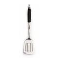 Paleta perforata Mono, Sabichi, 37 cm, inox/plastic, negru