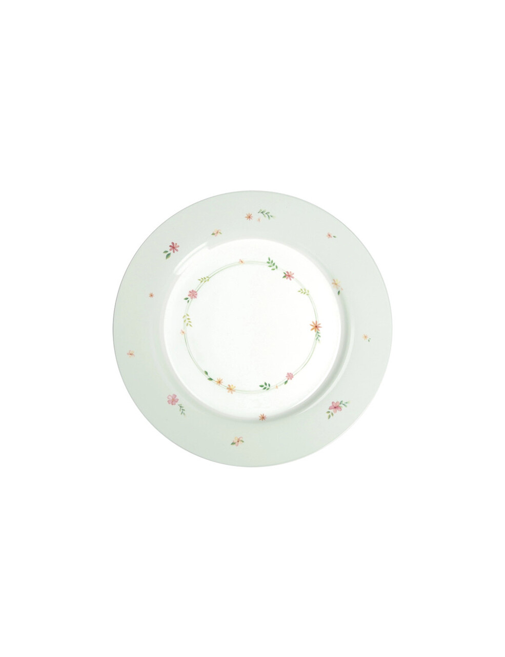 Serviciu de masa 18 piese, Brandani, Polline Green, portelan New Bone China - 2 | YEO