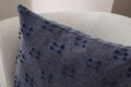 Husa de perna, Tuffet, 43x43 cm, Material: 100% POLIESTER, Albastru