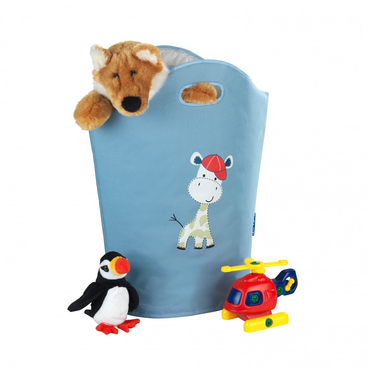 Cos pentru depozitare Kids Gerry, Wenko, 24 L, poliester/polipropilena, bleu - 2 | YEO