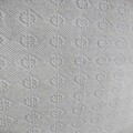 Covor, Hmnt433, 160x230 cm, Alb / Gri / Auriu / Negru