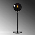 Lampa de masa, Fulgor, 942FLG1810, Metal, Negru