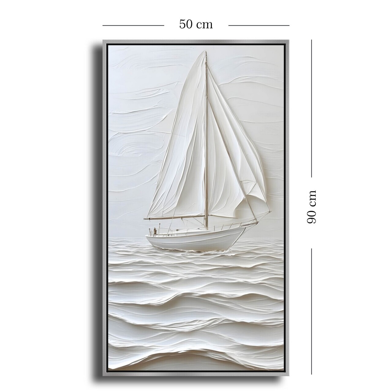 Tablou decorativ, 5090Lcgu-003, Cadru: PVC (Grosime: 5 cm), Multicolor — imaginea 5