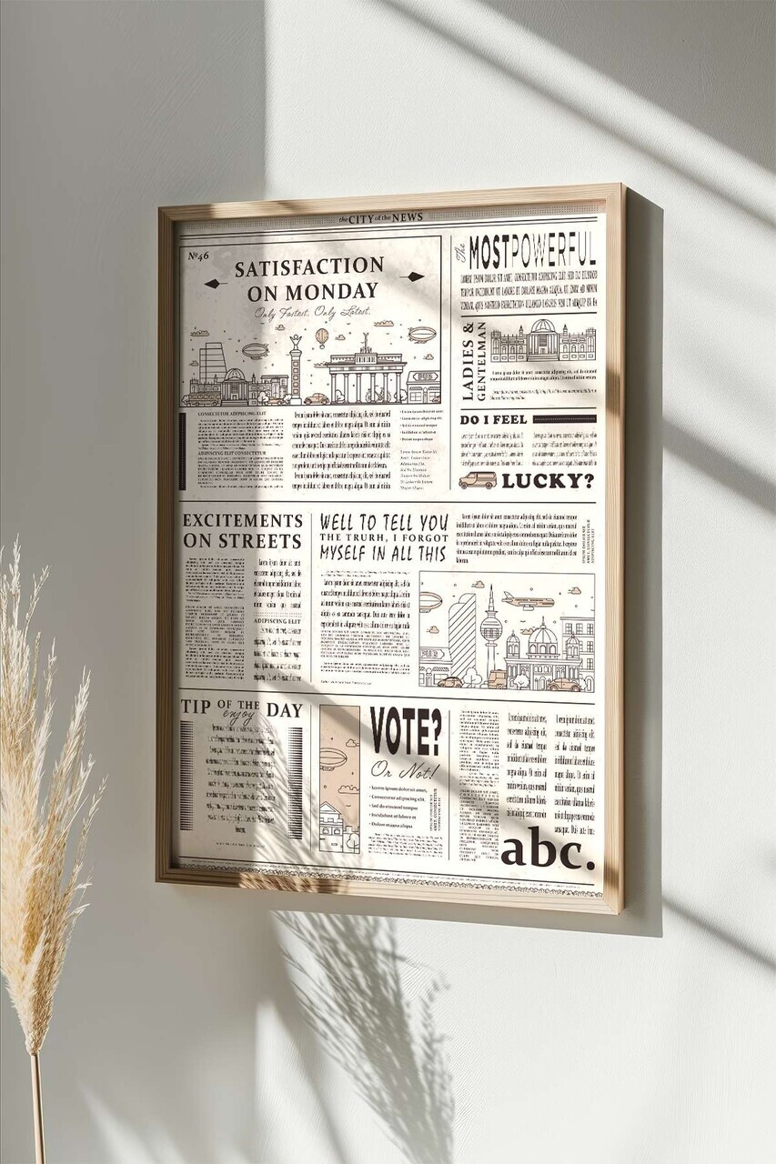 Tablou decorativ, NWSPPRMDL2, Lemn masiv, MDF, Multicolor - view 2
