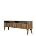 Comoda TV, Hommy Craft, Best 2, 150x30x50 cm, PAL, Maro