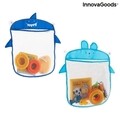 Organizator de jucarii de baie 2 piese, Bubbath InnovaGoods, 35x39 cm