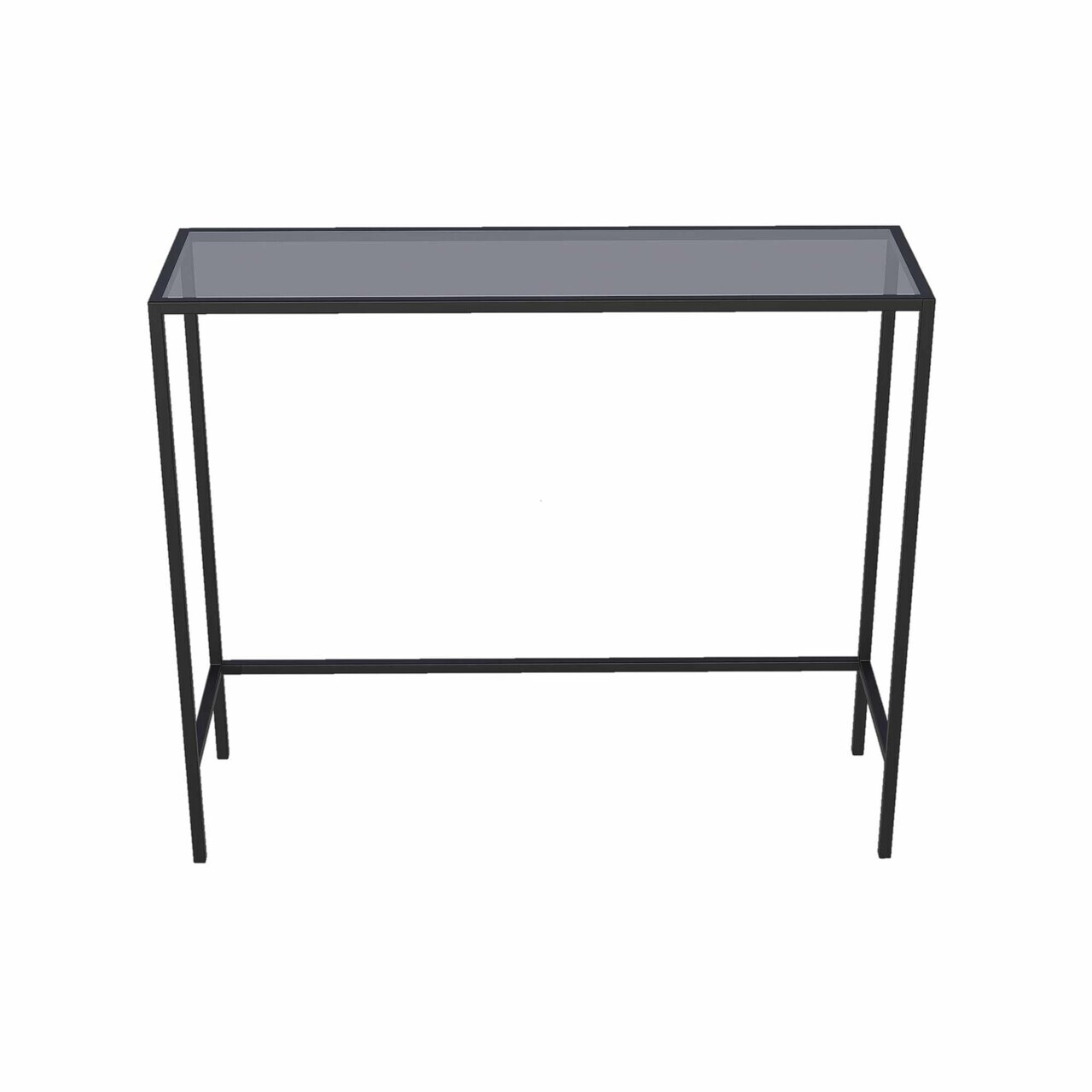 Bufet, Hanah Home, Lisa, 80x85x30 cm, Negru — imaginea 3