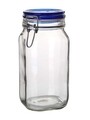 Borcan cu capac Fido Blue, Banquet, sticla, 1.5 L