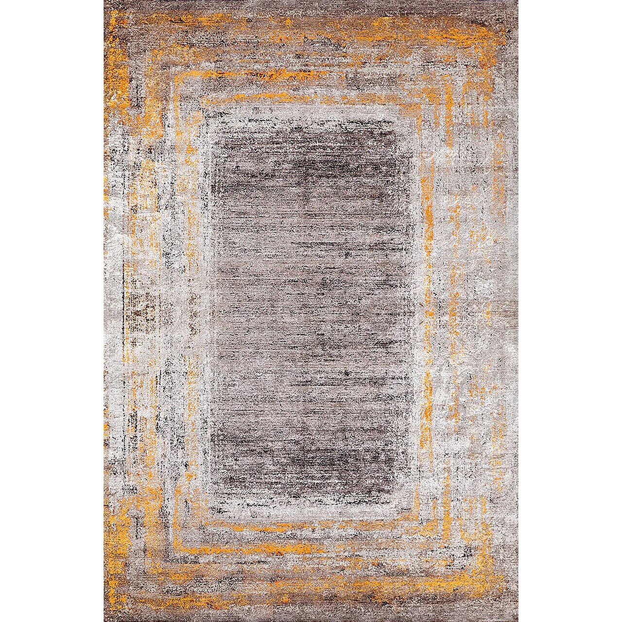 Covor, Woopamuk019, 120x180 cm, Bumbac/Poliester, Gri - view 3
