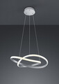 Lustra Course, RL, 60x150 cm, 27.5W, 1x SMD, metal, argintiu mat