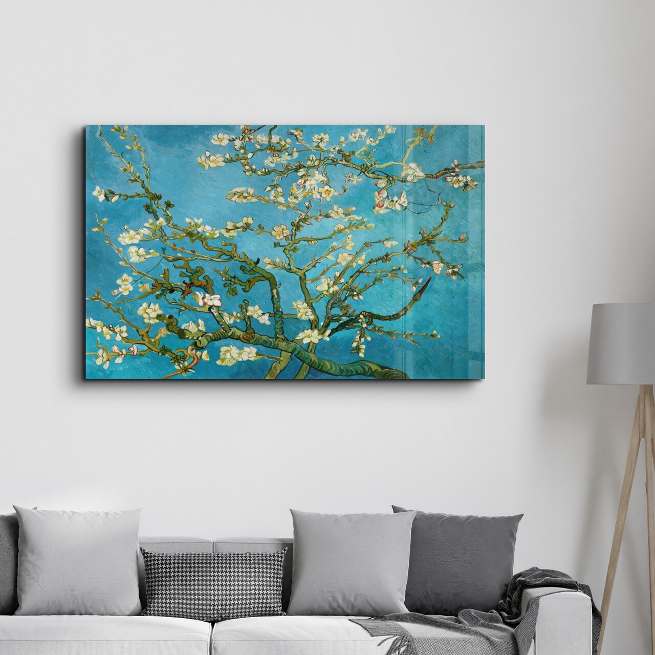 Tablou decorativ, CAM-1030, Dimensiuni: 70 x 110 cm, Multicolor - view 3