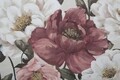 Tablou decorativ Red Flowy -A, Mauro Ferretti, 120x60 cm, canvas pictat manual, multicolor