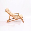 Set mobilier de gradina 3 piese, Meya Dekor, MY007, Maro / Crem