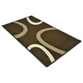 Covor Sara, Decorino, 160x230 cm, polipropilena, maro