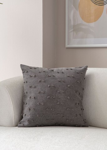 Husa de perna, Tuffet, 43x43 cm, Material: 100% POLIESTER, Gri