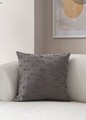 Husa de perna, Tuffet, 43x43 cm, Material: 100% POLIESTER, Gri