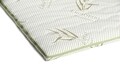 Topper saltea Confort Eucalyptus, Green Future, 90x190 cm, H 5 cm