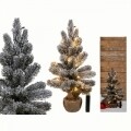 Pom artificial Chrismas, 20 de LED-uri