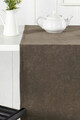 Traversa de masa, DC Home, 198DCH1311, Poliester, 48 x 150 cm, Maro