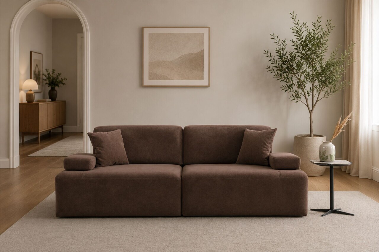 Canapea 3 locuri, Atelier del Sofa, 560ARE5347, Maro