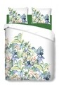 Lenjerie de pat dubla Jungle, Bedora, 4 piese, 200x220, 100% bumbac, multicolor