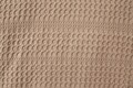 Cuvertura Double Pique, 220x240 cm, 100% bumbac, Lotus, Whitney, cappuccino