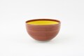 Set 6 boluri Cadiz, Heinner, Ø14 cm, ceramica, galben
