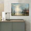 Tablou decorativ, 70100FAMOUSART-030, Canvas, 70 x 100 cm, Multicolor