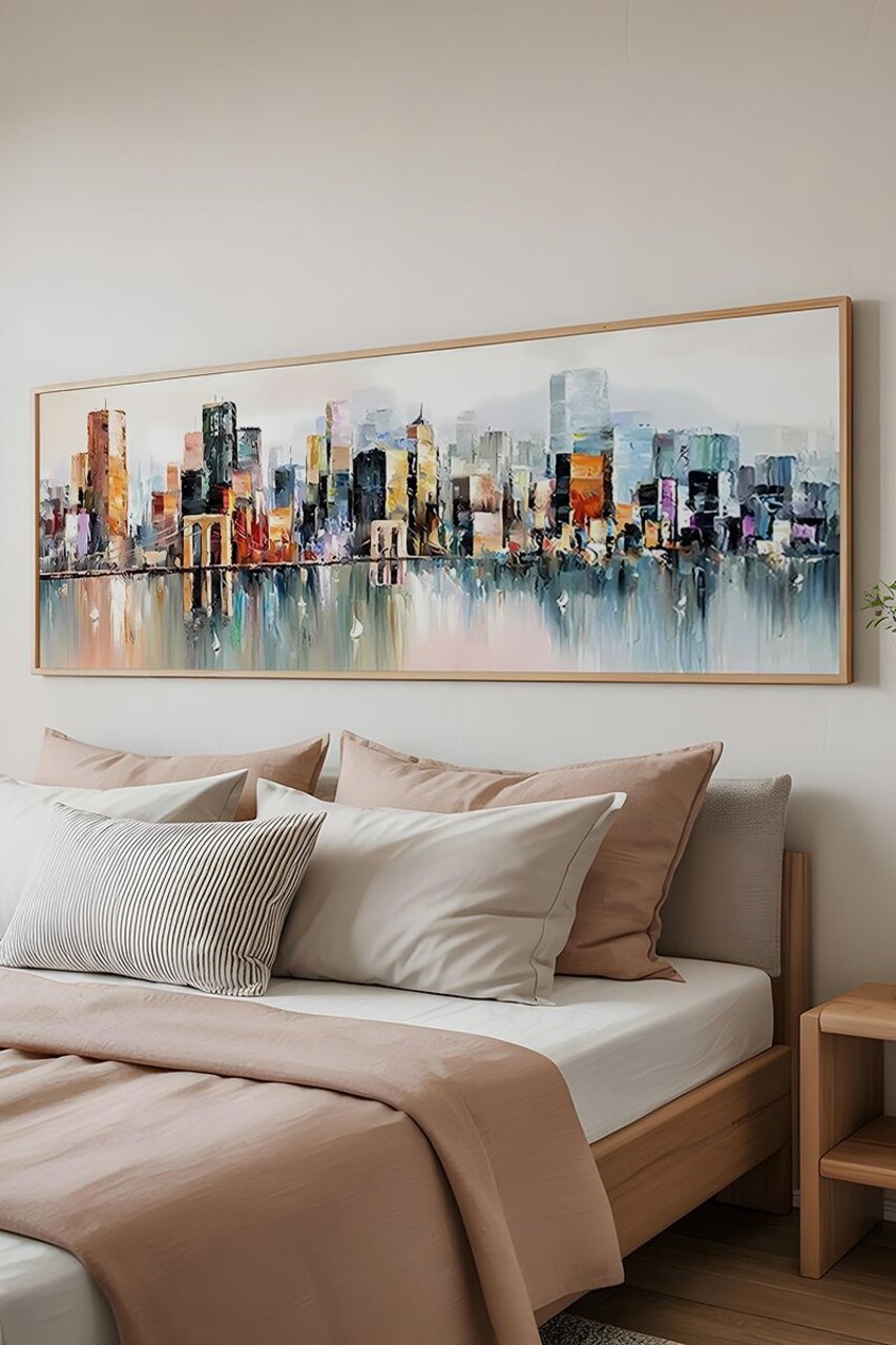 Tablou decorativ Artsmdfyty25-3370 Vopsea: 100% MDF (grosime: 27 mm) Multicolor