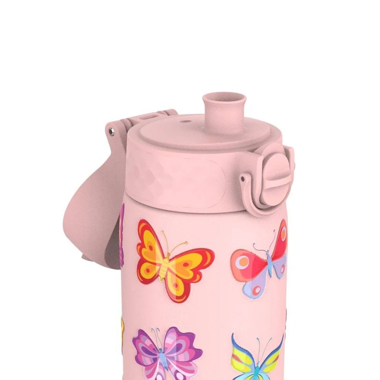 Sticla apa pentru copii Slim, inox, 600ml, Butterflies - Ion8 - view 2