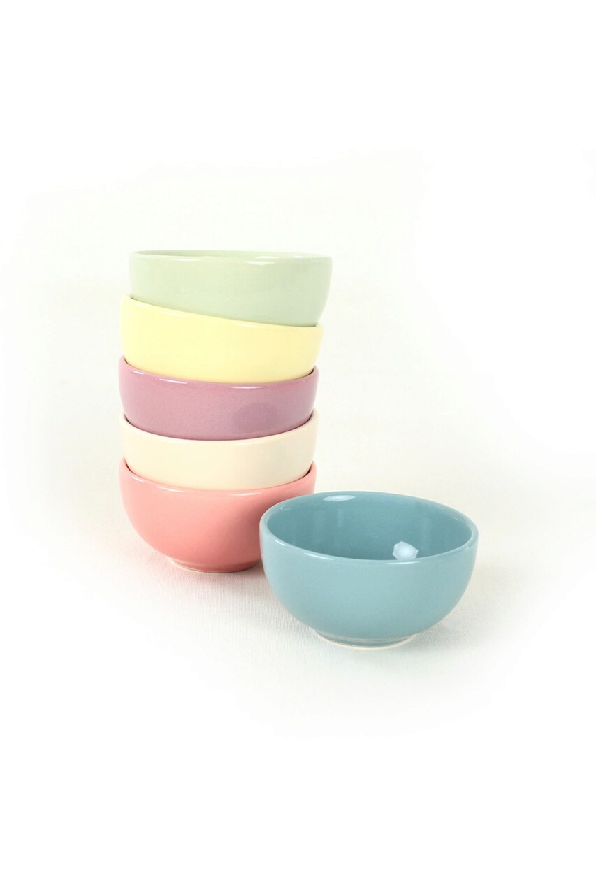 Set boluri, Keramika, 275KRM1835, Ceramica , Nu absoarbe apa, Multicolor - 1 | YEO