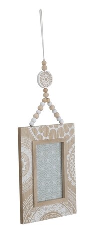 Rama foto de perete cancun, mauro ferretti, 8x12 cm, mdf, maro