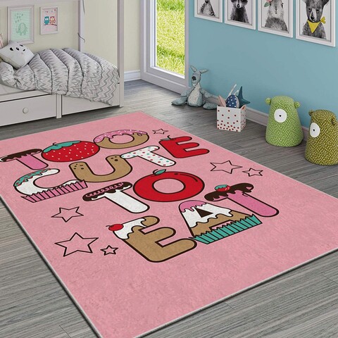 Covor, hmi kdc-27, 140x220 cm, poliester, multicolor