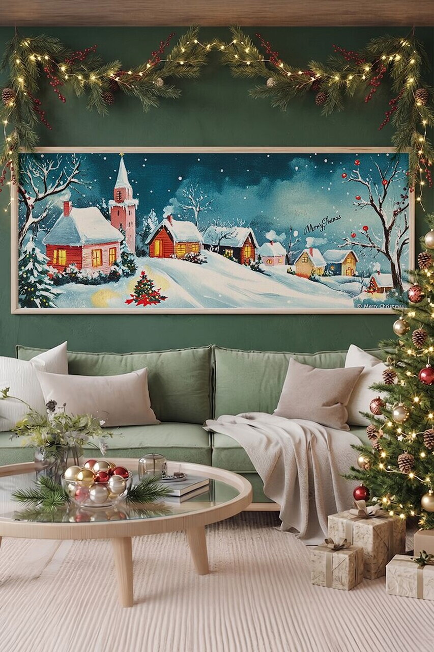 Tablou decorativ, Artnwyyty13-3370, MDF, Multicolor — imaginea 2