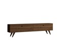 Comoda TV, Puqa Design, Paris, 160x40x25 cm, PAL, Maro