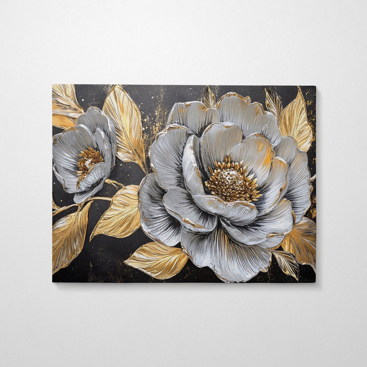 Tablou decorativ, KNV10254, Cadru: 100% LEMN (grosime: 3 cm), Multicolor - view 3