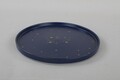 Set 6 farfurii intinse ST038104F993, Keramika, Ø27 cm, gresie, albastru