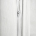 Lenjerie de pat Esperin, Homla, 200x220 cm, bumbac satinat, alb/negru